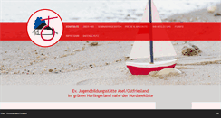Desktop Screenshot of jubi-asel.de